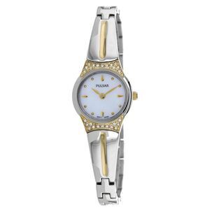 Pulsar Women's Classic White Dial Watch - PTA380